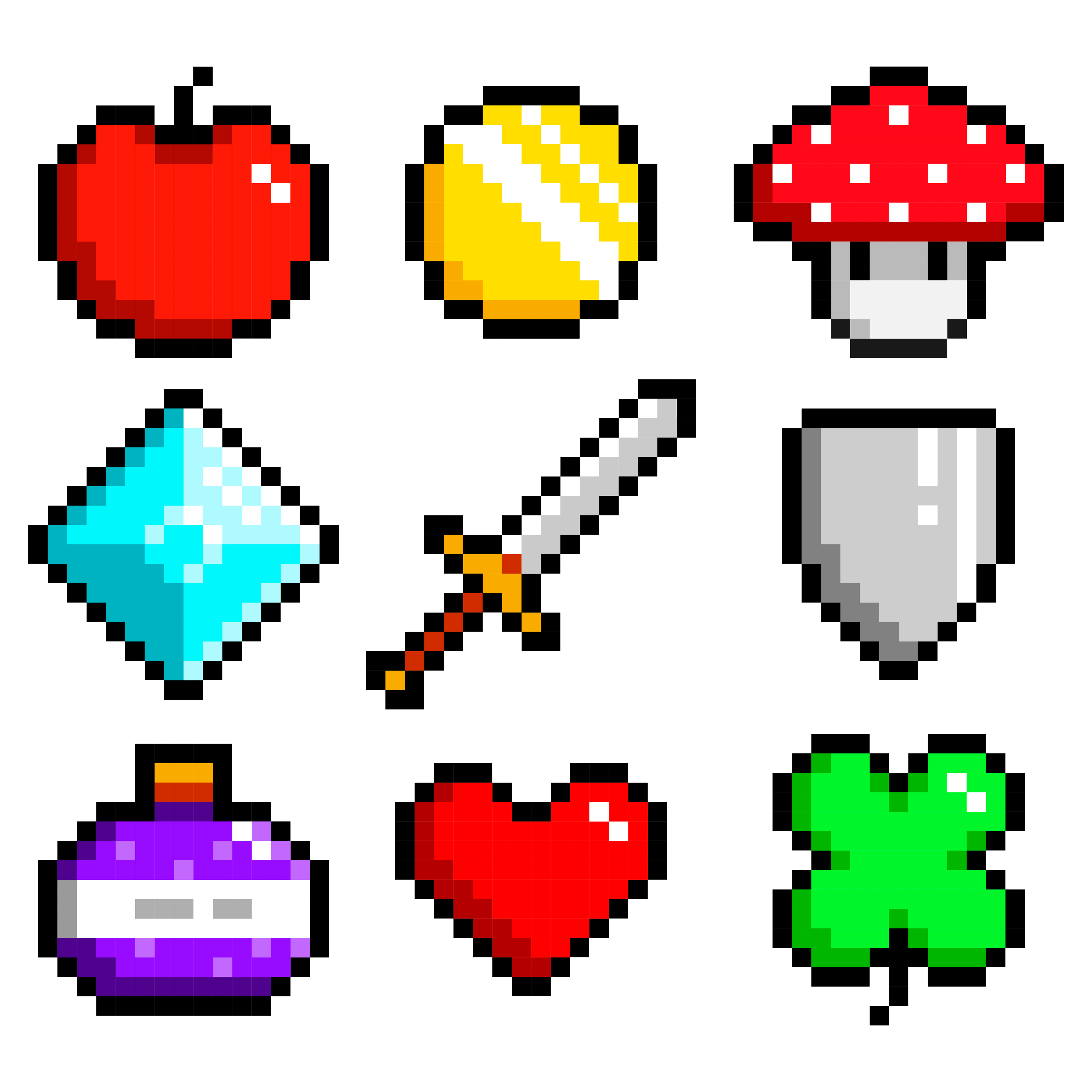 retro items collection